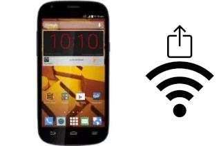 How to generate a Wi-Fi QR code on an ZTE Warp Sync