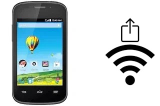 How to generate a Wi-Fi QR code on an ZTE Zinger