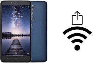 How to generate a Wi-Fi QR code on an ZTE Zmax Pro