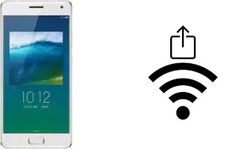 How to generate a QR code with the Wi-Fi password on a ZUK Z2 Pro