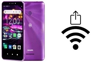 How to generate a Wi-Fi QR code on an Zuum Akus Pro