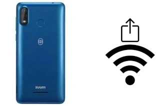 How to generate a QR code with the Wi-Fi password on a Zuum Akus Z