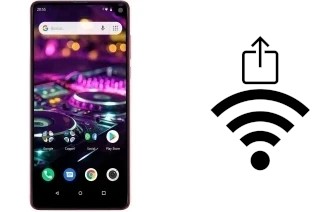 How to generate a Wi-Fi QR code on an Zuum Astro Plus