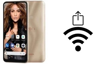 How to generate a QR code with the Wi-Fi password on a Zuum Aura Pro JLO