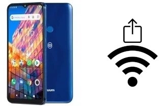 How to generate a QR code with the Wi-Fi password on a Zuum Aura Pro