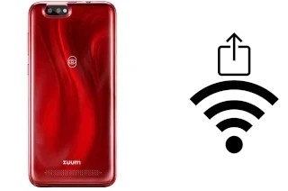 How to generate a Wi-Fi QR code on an Zuum Covet Pro Lite