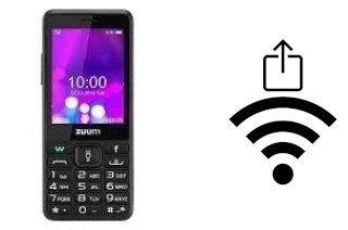 How to generate a QR code with the Wi-Fi password on a Zuum Fun R