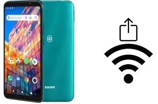 How to generate a QR code with the Wi-Fi password on a Zuum Gravity M