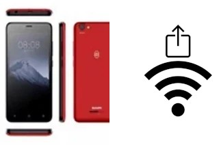 How to generate a QR code with the Wi-Fi password on a Zuum Magno C