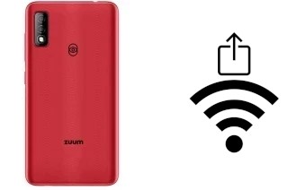 How to generate a QR code with the Wi-Fi password on a Zuum Magno C1