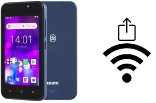 How to generate a QR code with the Wi-Fi password on a Zuum Magno Mini