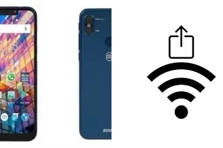 How to generate a QR code with the Wi-Fi password on a Zuum Stellar Plus