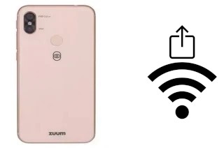 How to generate a QR code with the Wi-Fi password on a Zuum Stellar Z