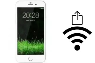 How to generate a QR code with the Wi-Fi password on a ZYQ Q-Hot P7 3G