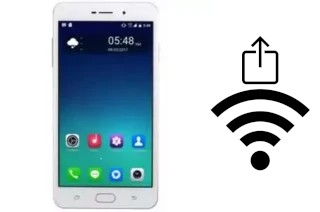 How to generate a QR code with the Wi-Fi password on a ZYQ Q-Mate R99