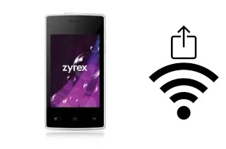 How to generate a Wi-Fi QR code on an Zyrex ZA966