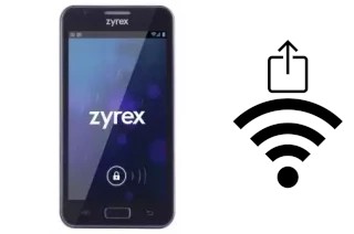 How to generate a QR code with the Wi-Fi password on a Zyrex ZA987